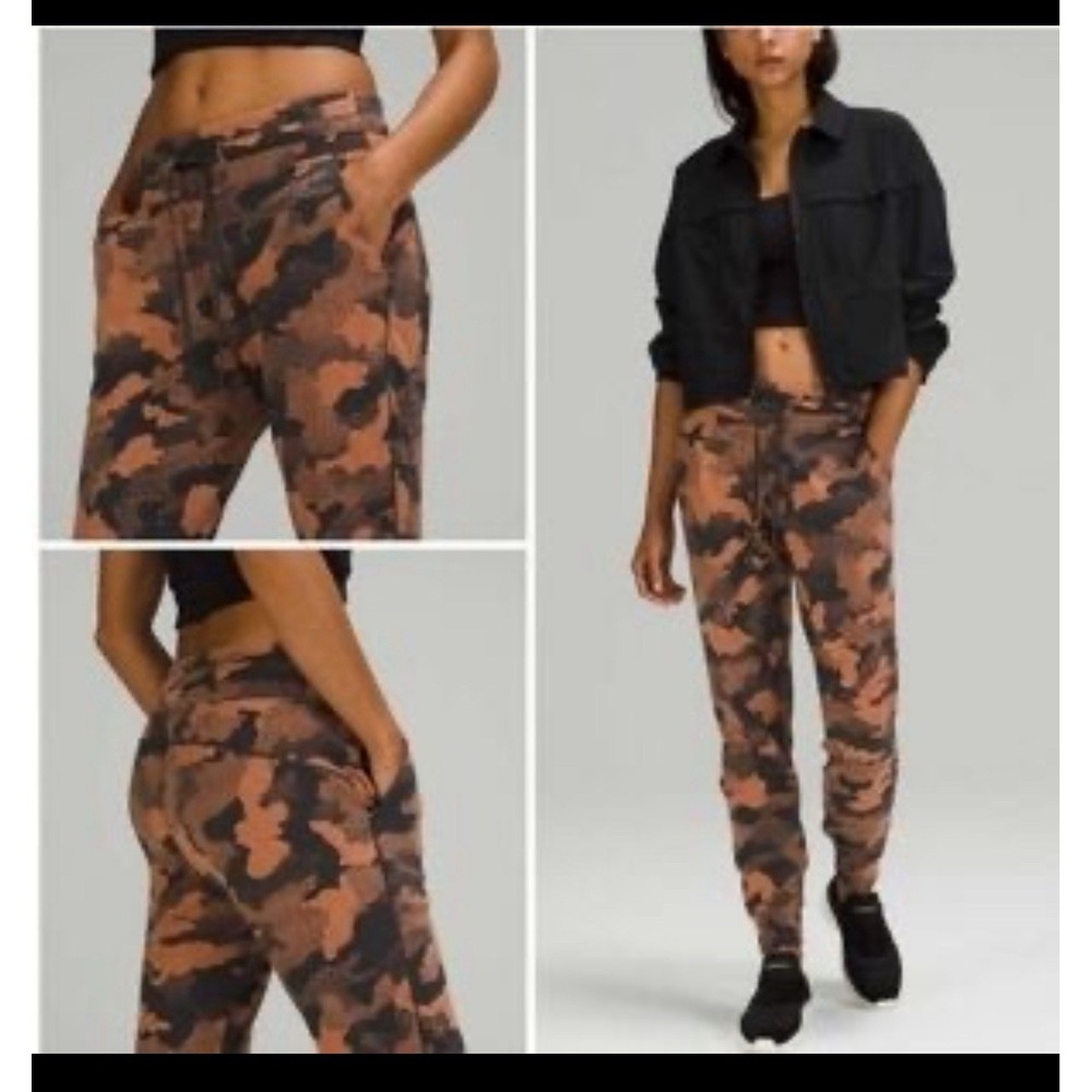 Lululemon Pants Women 2 Ready‎ to Rulu Jogger 29" Heritage Speckle Camo Jacquard